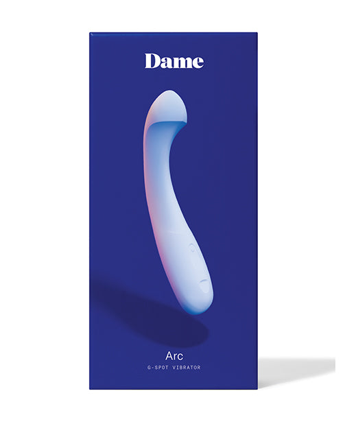 Dame Arc G-Spot Vibrator - Ice - LUST Depot