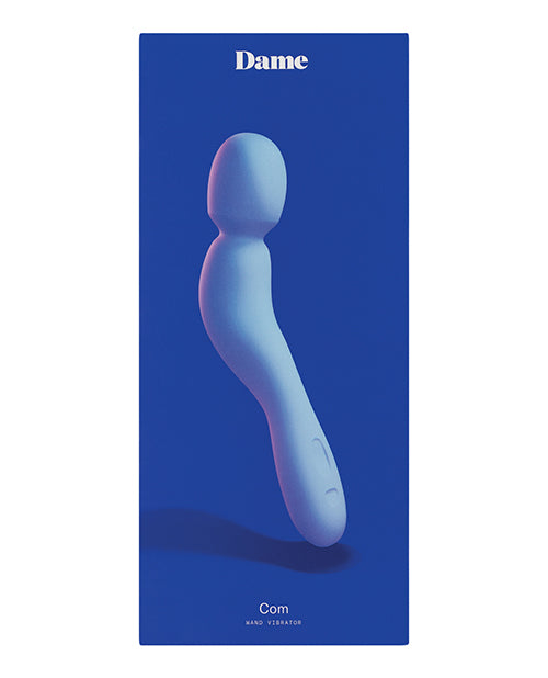 Dame Com Wand Vibrator - Periwinkle - LUST Depot