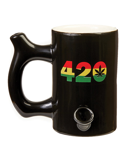 Fashioncraft Large Mug - 420 Black Rasta - LUST Depot