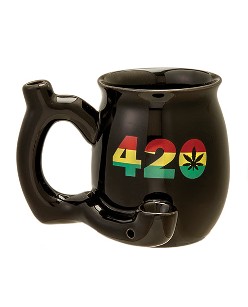 Fashioncraft Small Regular Mug - 420 Black Rasta - LUST Depot