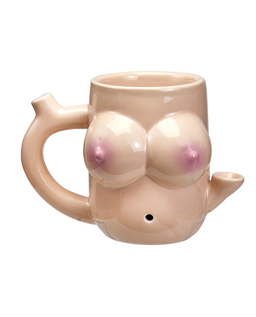 Fashioncraft Novelty Mug - Boobs Ivory - LUST Depot