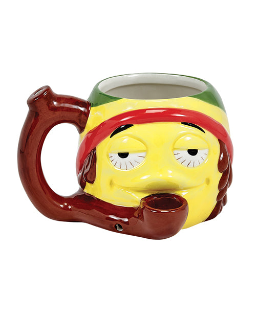 Fashioncraft Novelty Mug - Rasta Emoji - LUST Depot