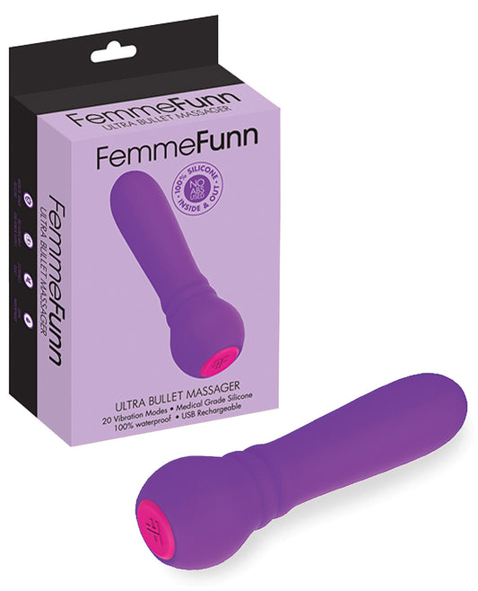 Femme Funn Ultra Bullet Massager - Purple - LUST Depot