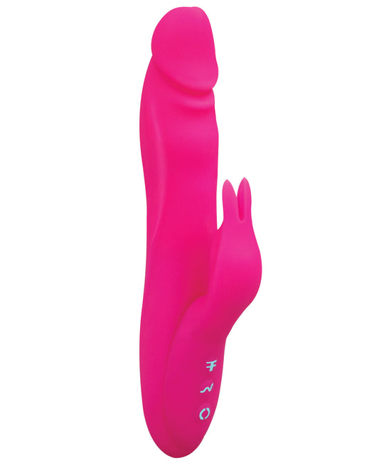 Femme Funn Booster Rabbit - Pink - LUST Depot