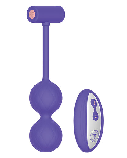 Femme Funn Momenta Kegel Balls - Purple - LUST Depot