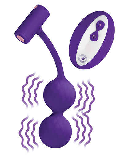 Femme Funn Momenta Kegel Balls - Purple - LUST Depot