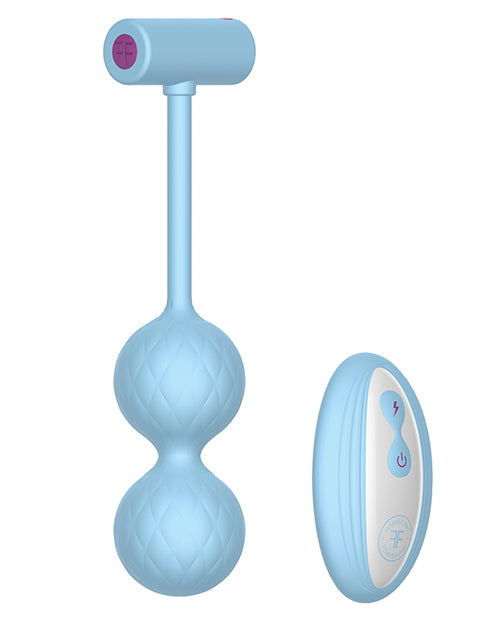 Femme Funn Momenta Kegel Balls - Light Blue - LUST Depot