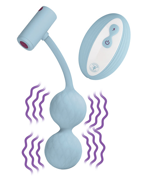 Femme Funn Momenta Kegel Balls - Light Blue - LUST Depot