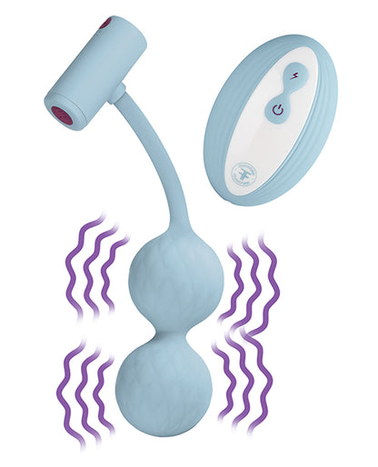 Femme Funn Momenta Kegel Balls - Light Blue - LUST Depot