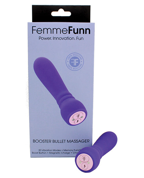 Femme Funn Booster Bullet - Purple - LUST Depot