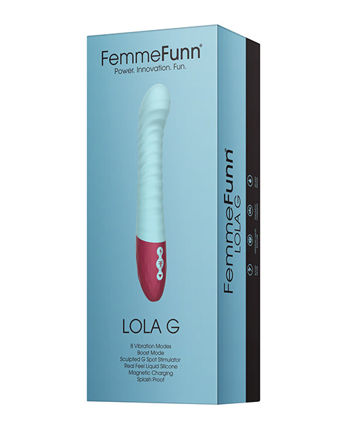 Femme Funn Lola G - Light Blue - LUST Depot