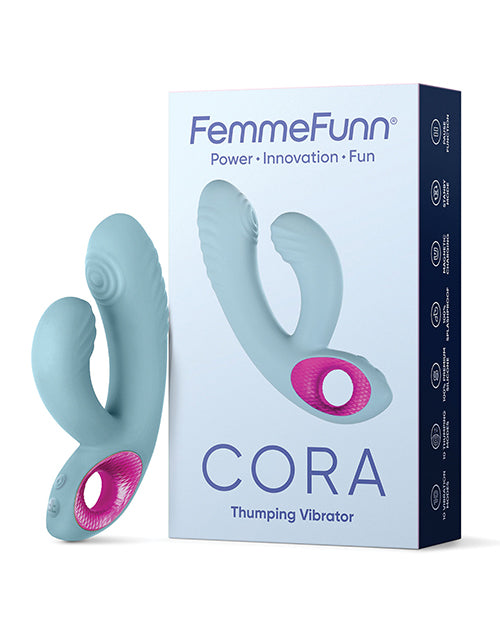 Femme Funn Cora Thumping Rabbit - Light Blue - LUST Depot