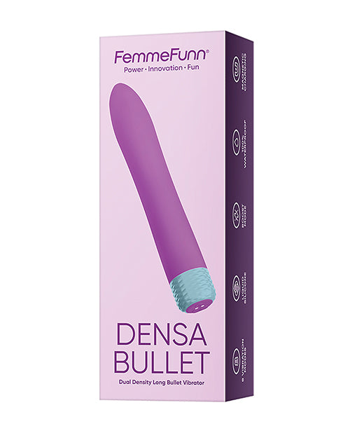 Femme Funn Densa Flexible Bullet - Purple - LUST Depot