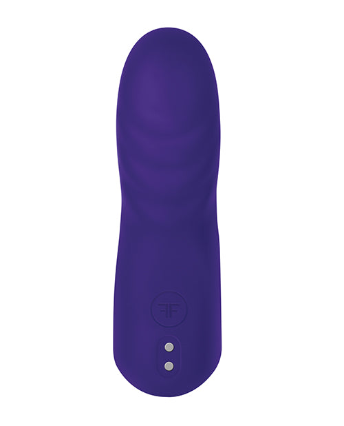 Femme Funn Dioni Wearable Finger Vibe - Large Dark Purple - LUST Depot