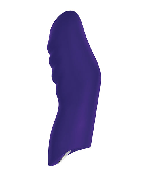 Femme Funn Dioni Wearable Finger Vibe - Large Dark Purple - LUST Depot