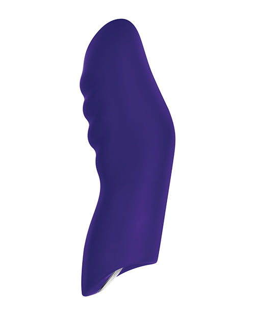 Femme Funn Dioni Wearable Finger Vibe - Small Dark Purple - LUST Depot