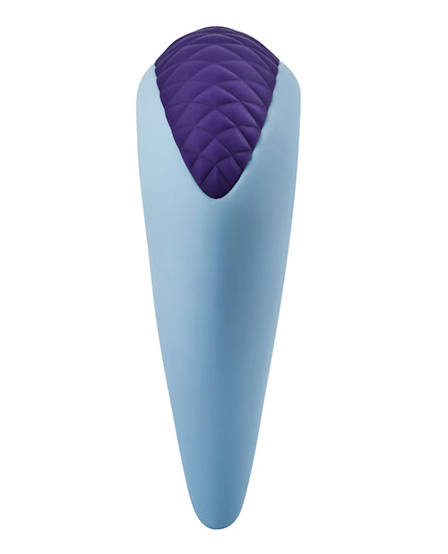 Femme Funn Volea Fluttering Tip Vibrator - Light Blue - LUST Depot