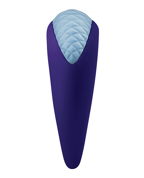 Femme Funn Volea Fluttering Tip Vibrator - Dark Purple - LUST Depot