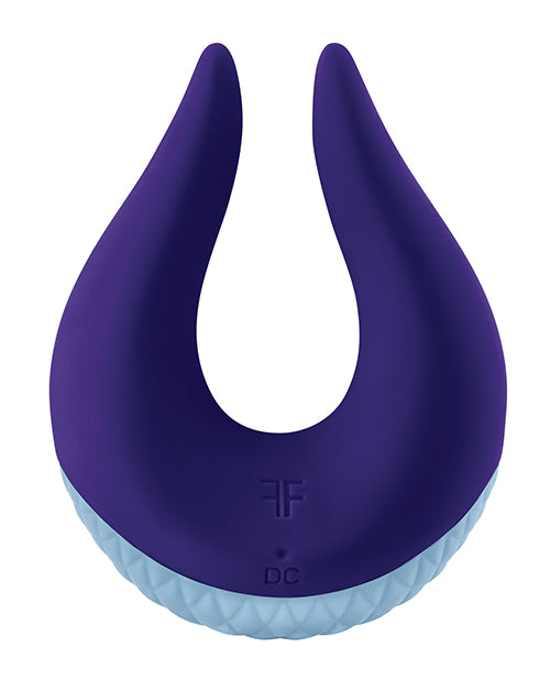 Femme Funn Volea Fluttering Tip Vibrator - Dark Purple - LUST Depot