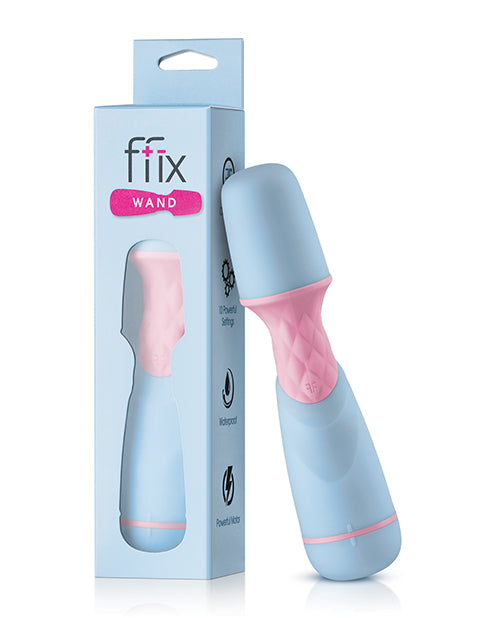 Femme Funn Ffix Mini Wand - Blue - LUST Depot