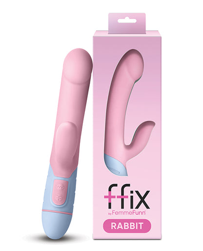 Femme Funn Ffix Rabbit - Pink-blue - LUST Depot