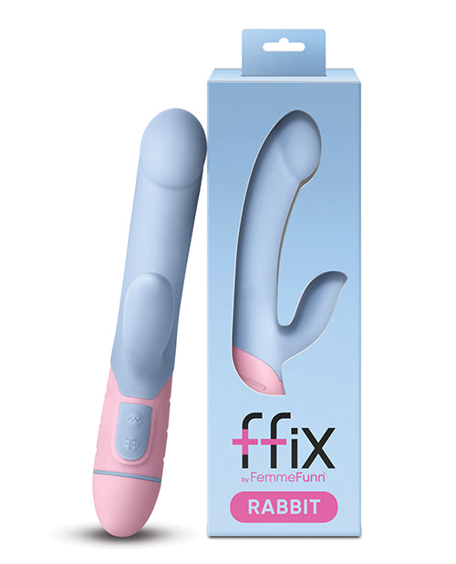 Femme Funn Ffix Rabbit - Blue-pink - LUST Depot