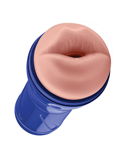 Forto Model M-80 Hard-Side Mouth Masturbator - Light