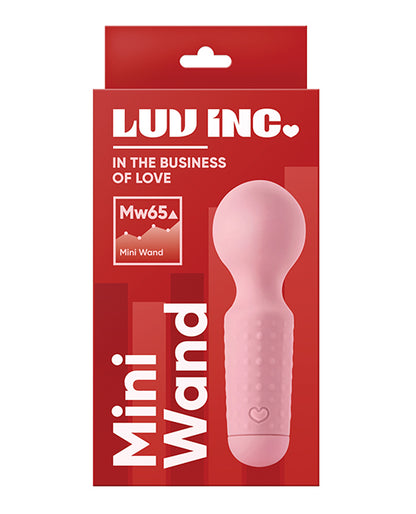 Luv Inc. 4" Mini Wand - Light Pink - LUST Depot