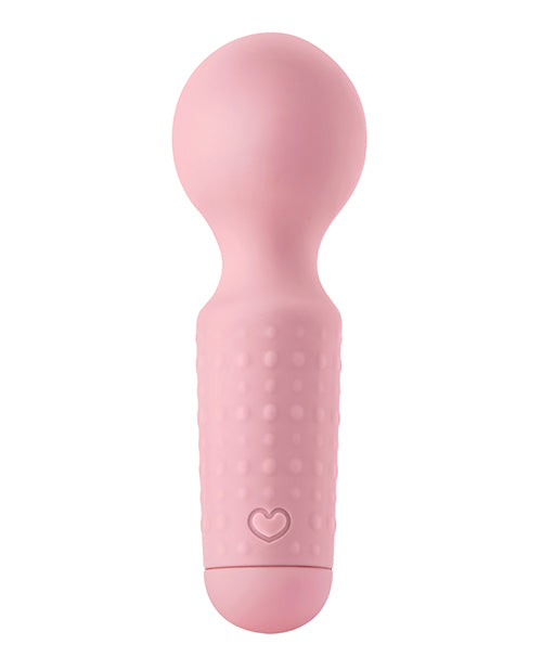 Luv Inc. 4" Mini Wand - Light Pink - LUST Depot