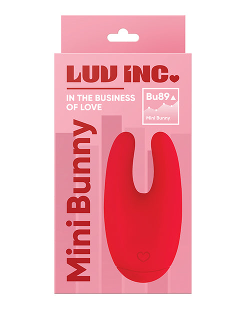 Luv Inc. U -shape Mini Bunny - Red - LUST Depot