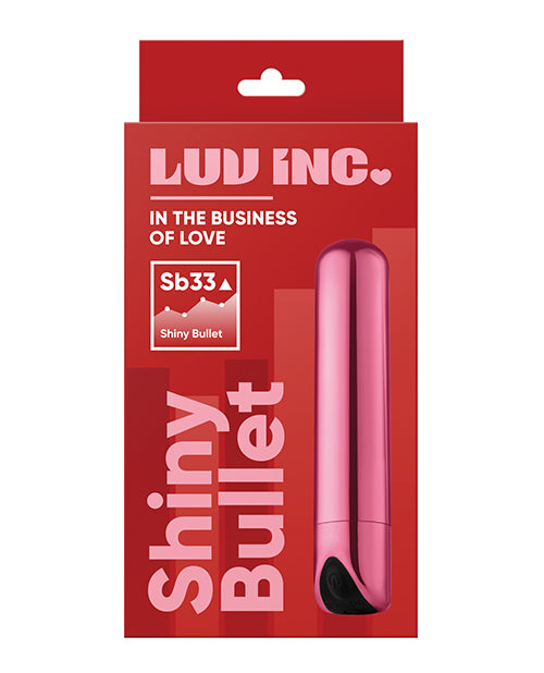 Luv Inc. Shiny Bullet - Pink - LUST Depot