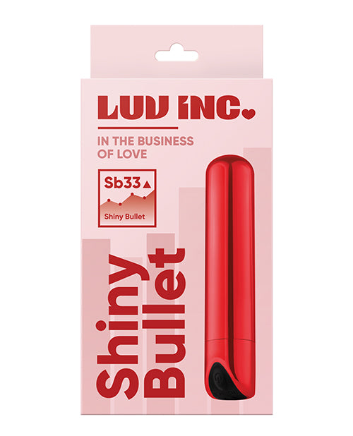 Luv Inc. Shiny Bullet - Red - LUST Depot