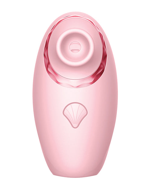 Luv Inc. Triple - Action Clitoral Vibrator - Pink - LUST Depot