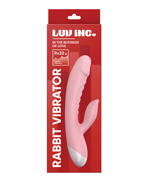 Luv Inc. Rabbit Vibrator - Pink - LUST Depot