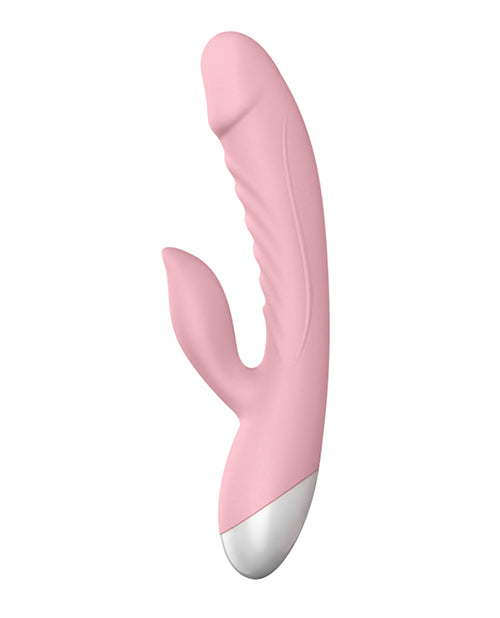 Luv Inc. Rabbit Vibrator - Pink - LUST Depot