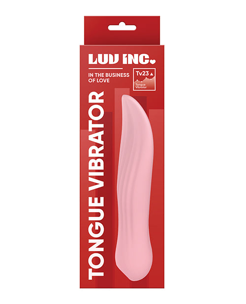 Luv Inc. Tongue Vibrator - Pink - LUST Depot