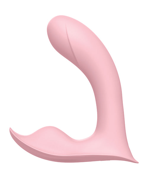 Luv Inc. Insertable Panty Vibe - Pink - LUST Depot