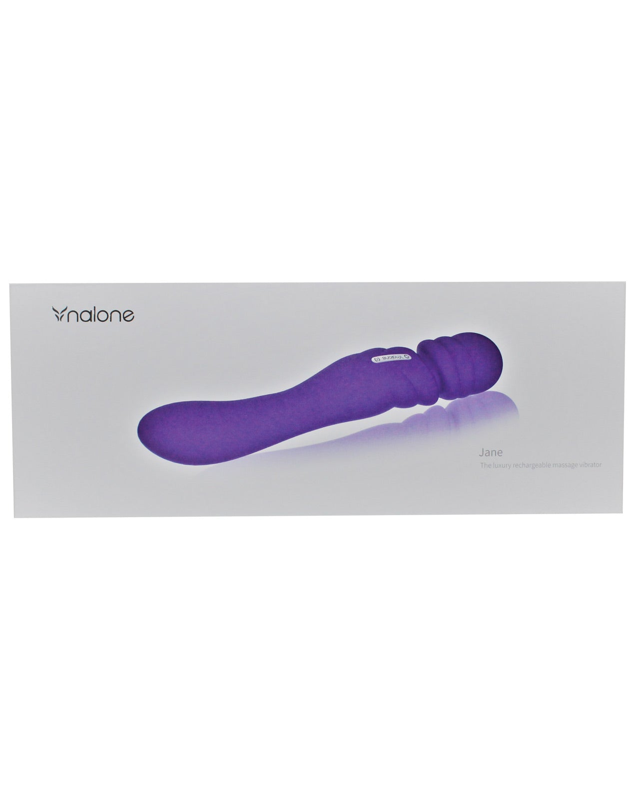 Nalone Jane Double End Wand - Purple - LUST Depot