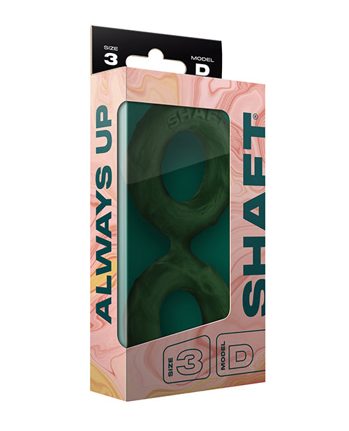 Shaft Double C-ring - Large Green - LUST Depot