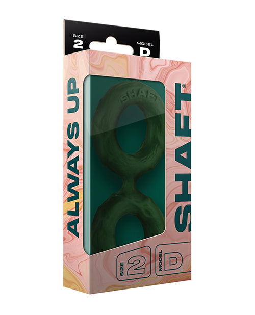 Shaft Double C-ring - Medium Green - LUST Depot