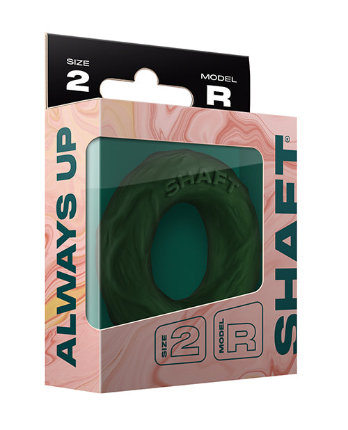 Shaft C-ring - Medium Green - LUST Depot