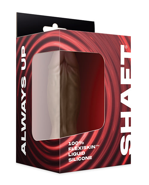 Shaft Flexskin Liquid Silicone Bullet - Oak - LUST Depot