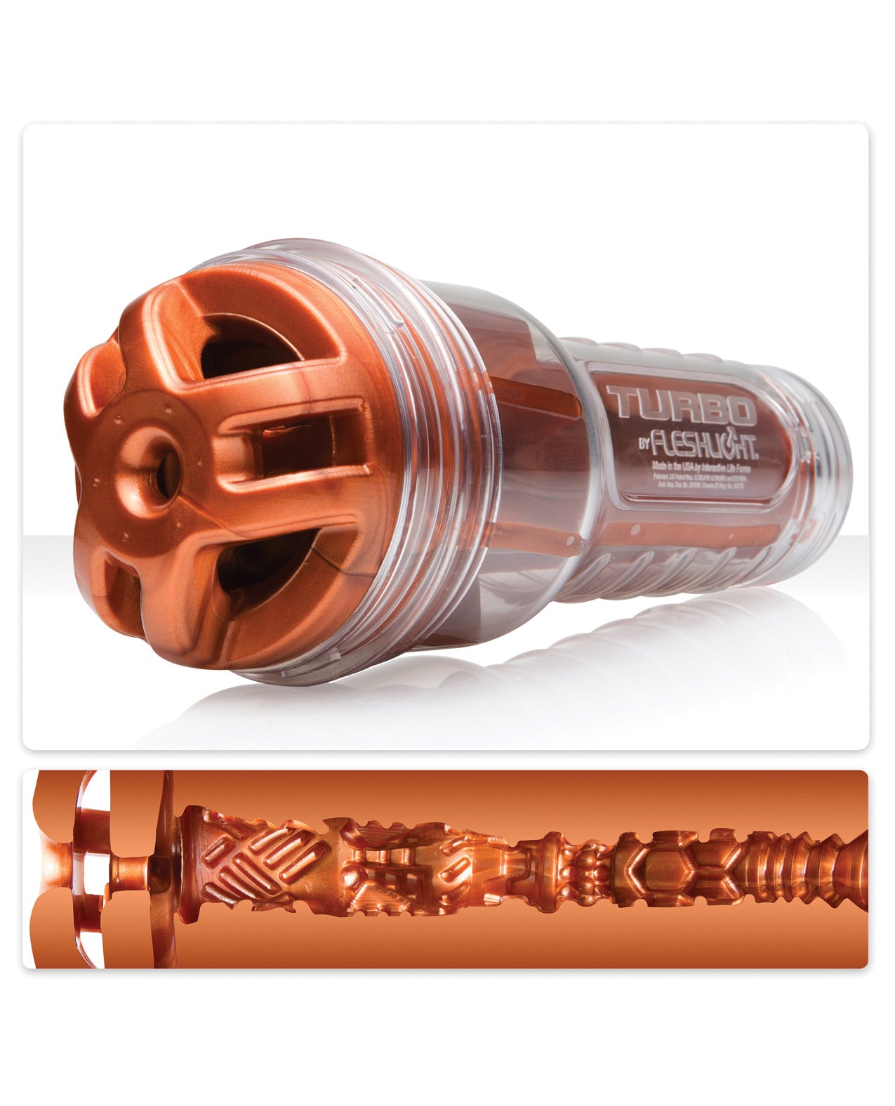 Fleshlight Turbo Ignition - Copper - LUST Depot