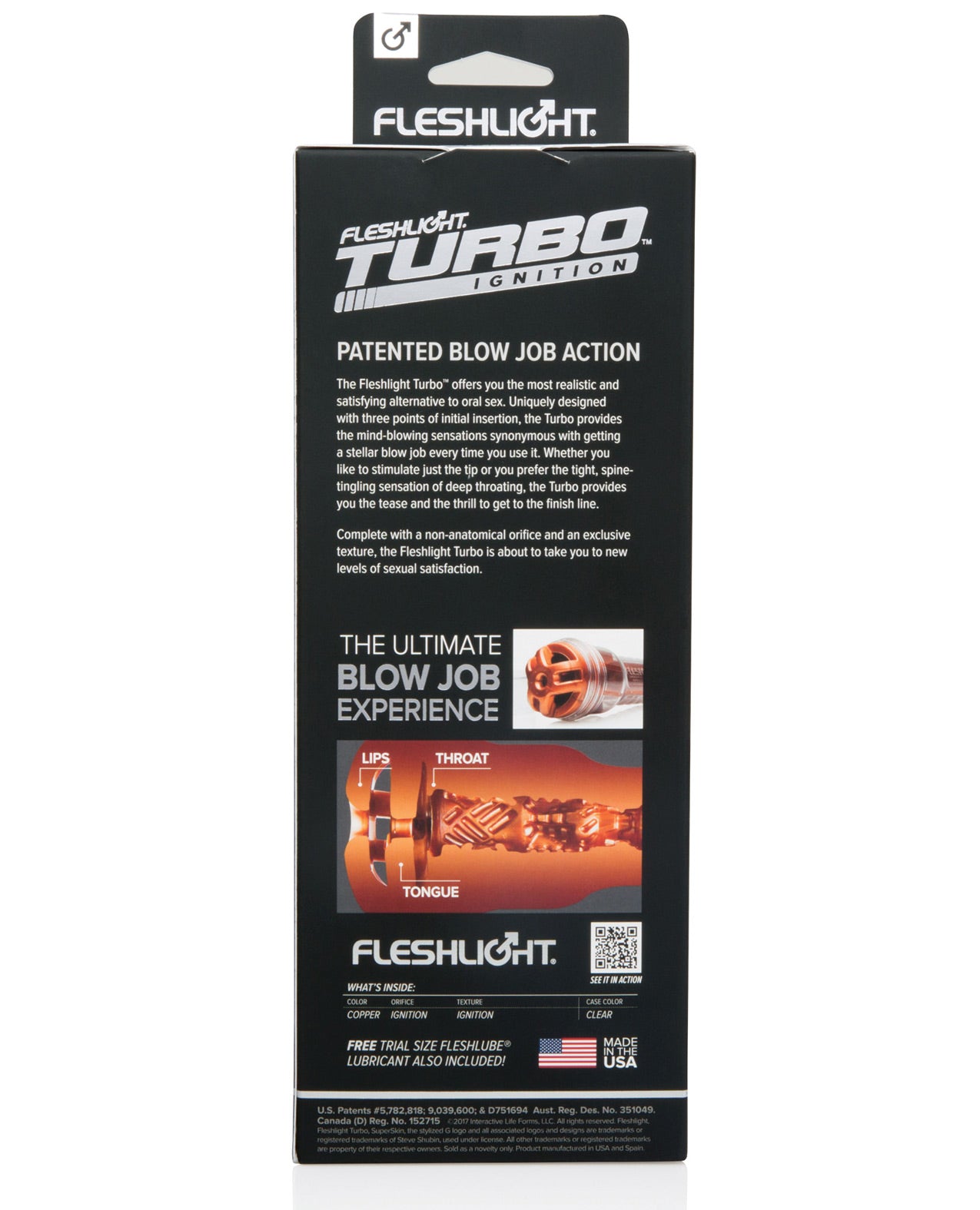 Fleshlight Turbo Ignition - Copper - LUST Depot