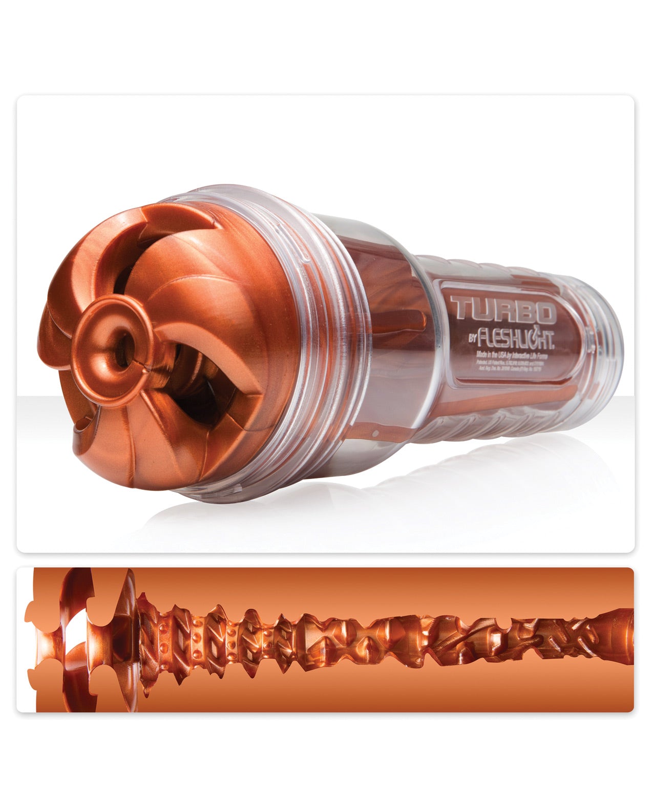 Fleshlight Turbo Thrust - Copper - LUST Depot