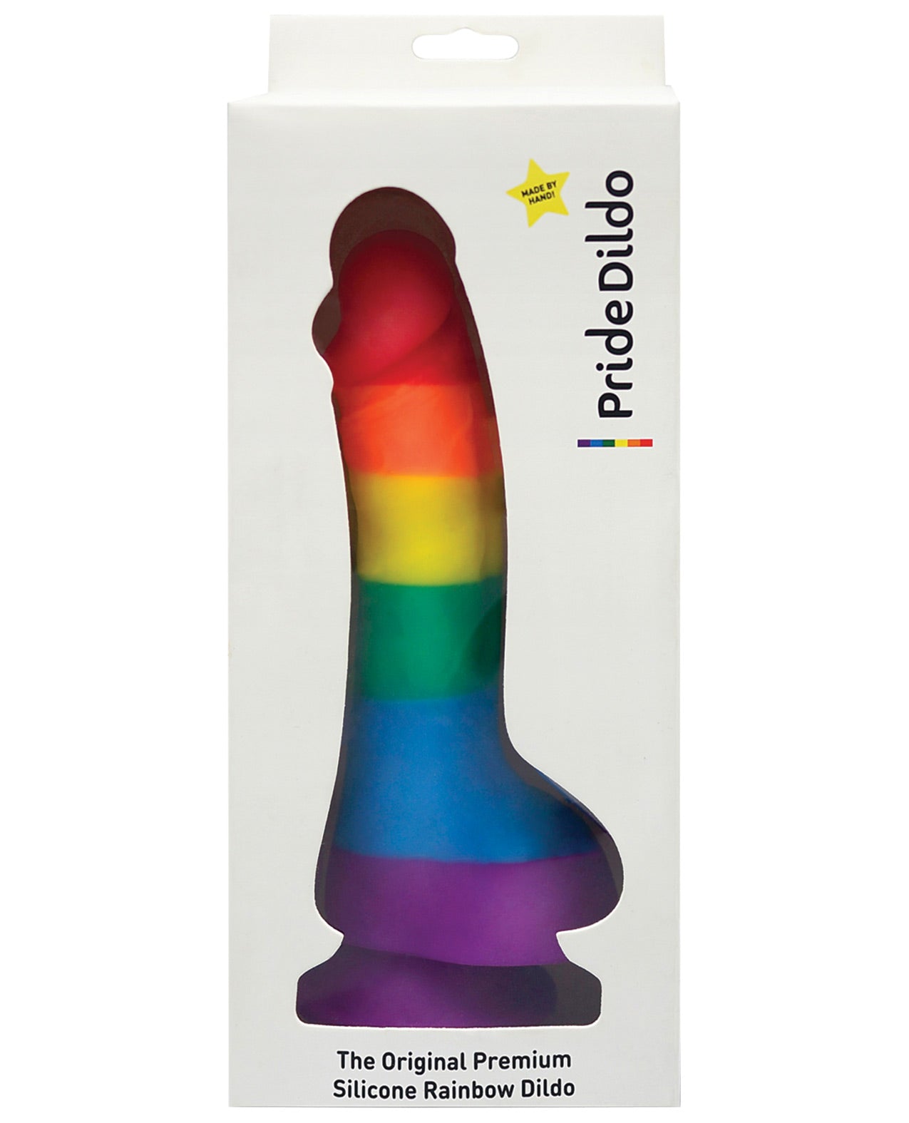 Pride Dildo W-balls - LUST Depot