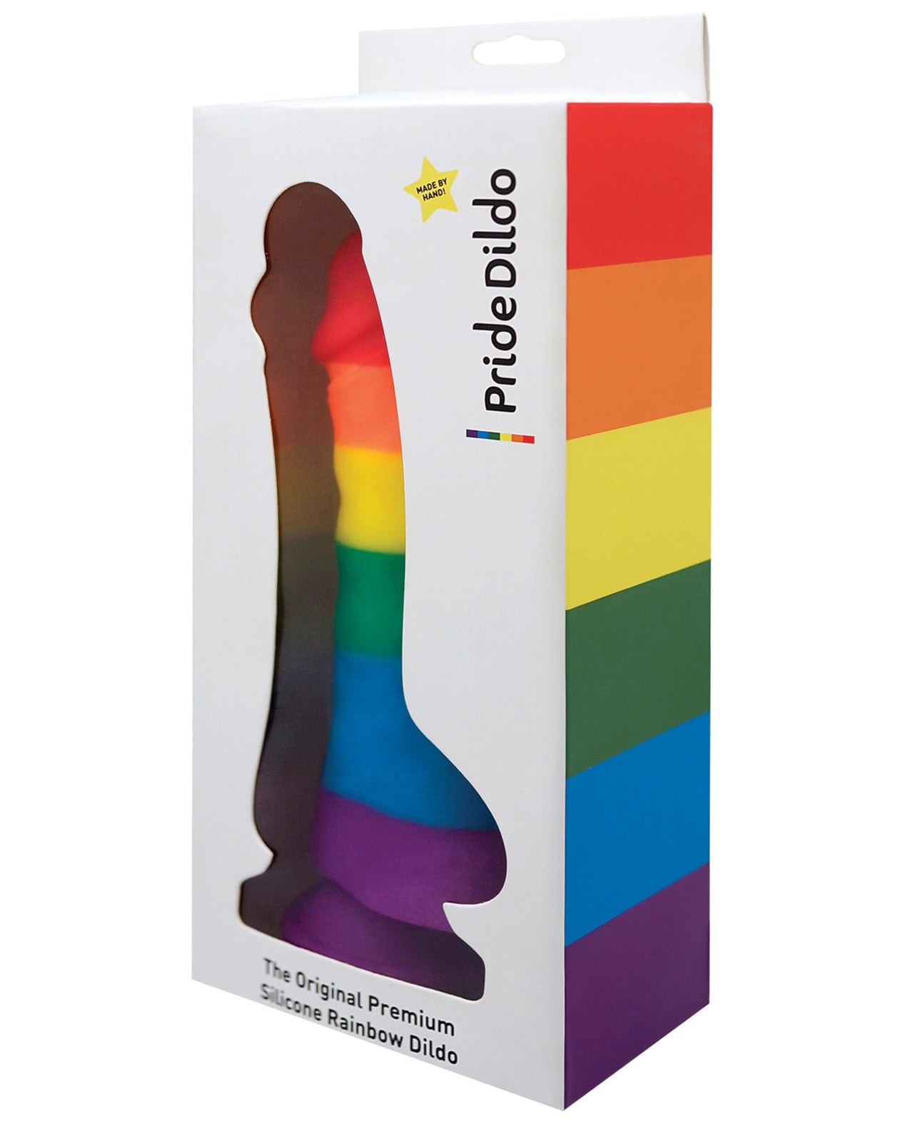 Pride Dildo W-balls - LUST Depot