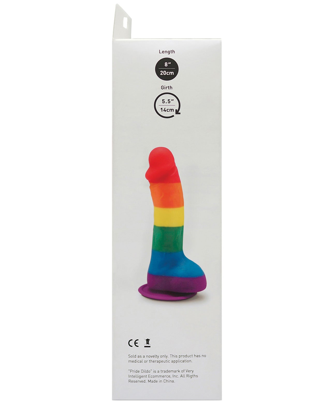 Pride Dildo W-balls - LUST Depot