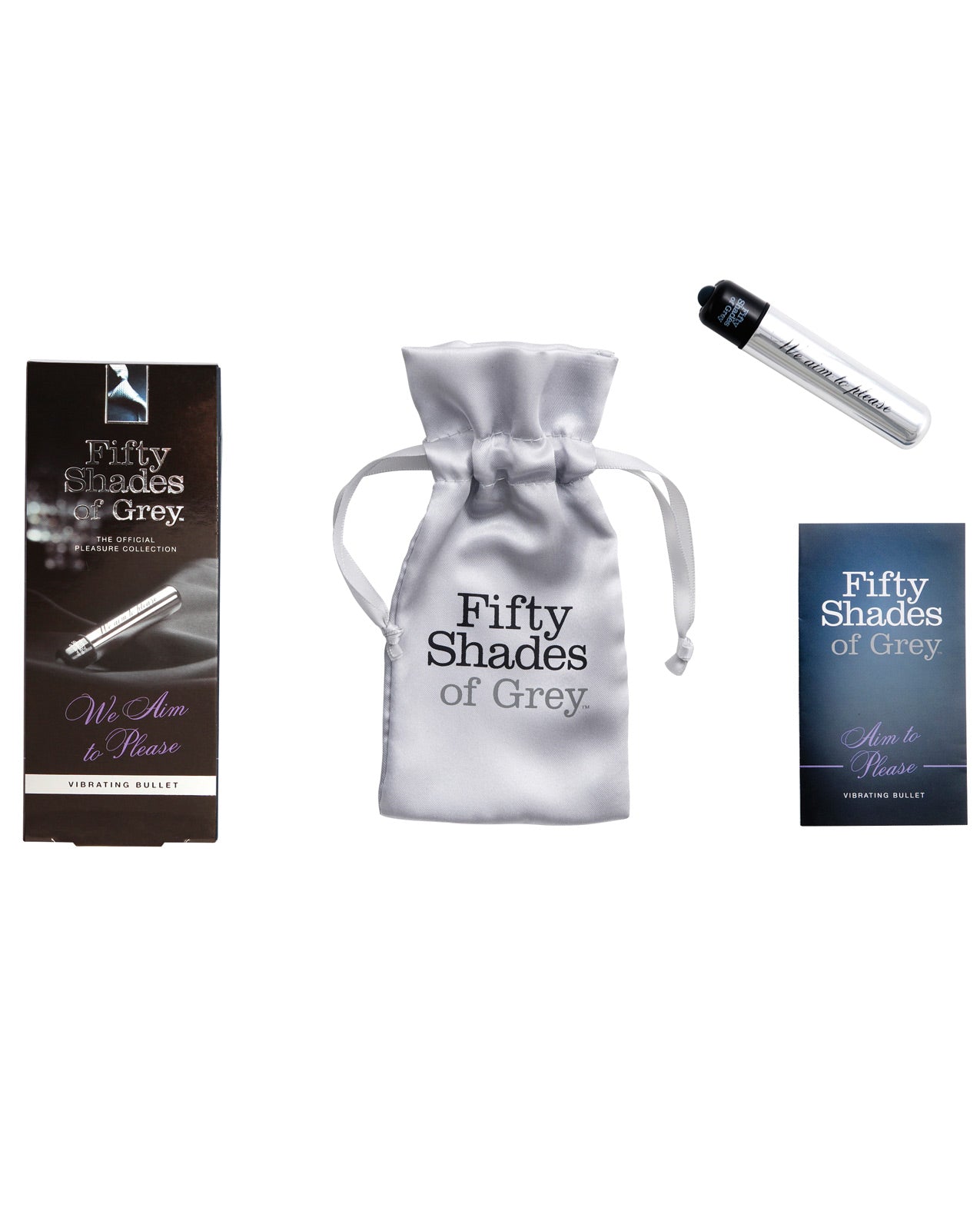 Fifty Shades Of Grey We Aim To Please Vibrating Bullet - LUST Depot