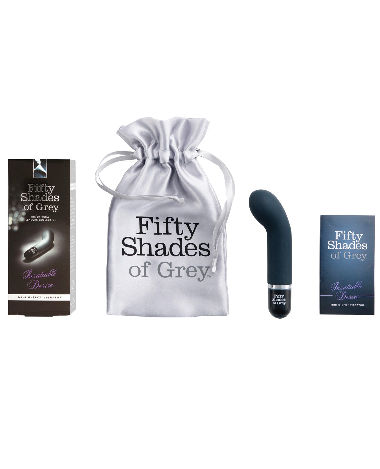 Fifty Shades Of Grey Insatiable Desire Mini G-spot Vibrator - LUST Depot